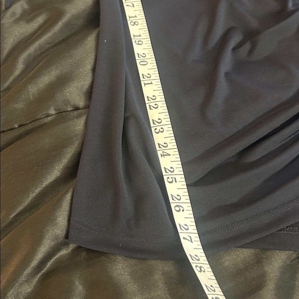 MICHAEL Michael Kors Black Sleeveless Draped Top - Picture 8 of 8